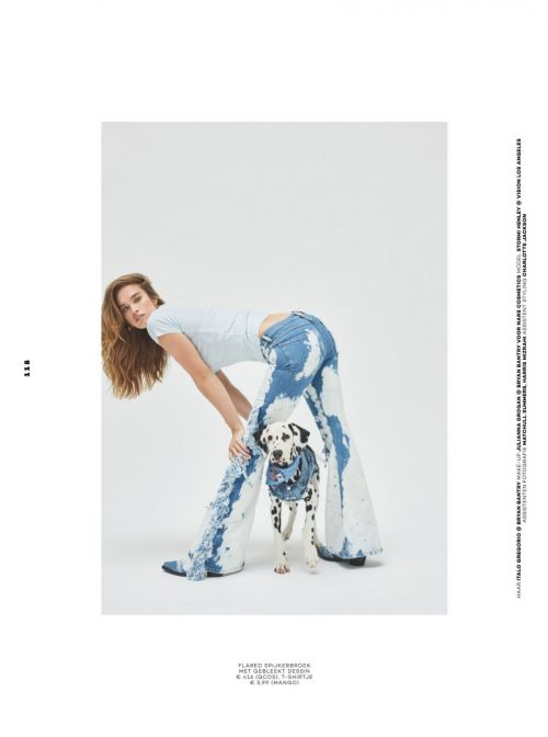 Stormi Bree Henley in Glamour Magazine, Netherlands July 2020 6