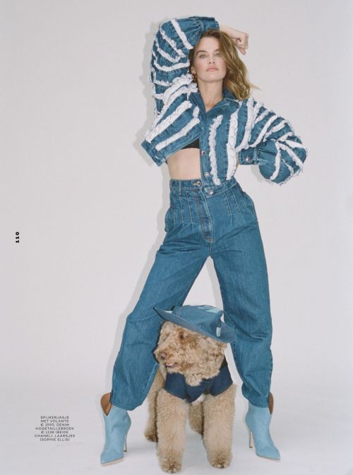 Stormi Bree Henley in Glamour Magazine, Netherlands July 2020 8