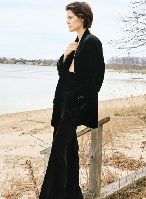 Taja Feistner for Instyle Magazine, July 2020 1