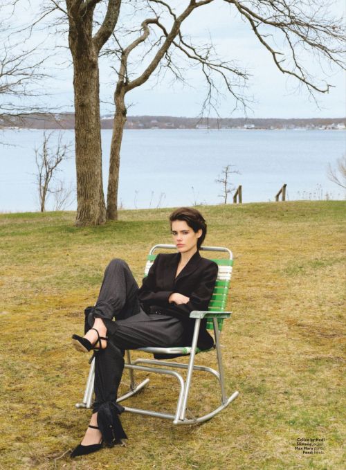 Taja Feistner for Instyle Magazine, July 2020 5