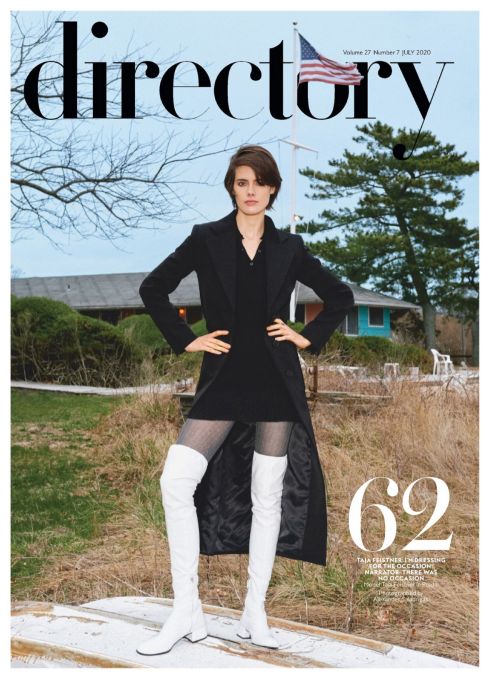 Taja Feistner for Instyle Magazine, July 2020 7