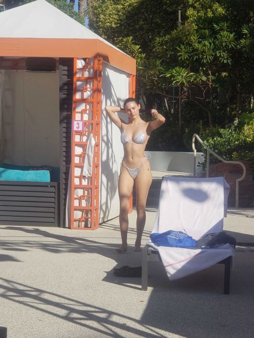 Tao Wickrath in Bikini at Pool Party at Flamingo Go Pool in Las Vegas 2020/06/04 3