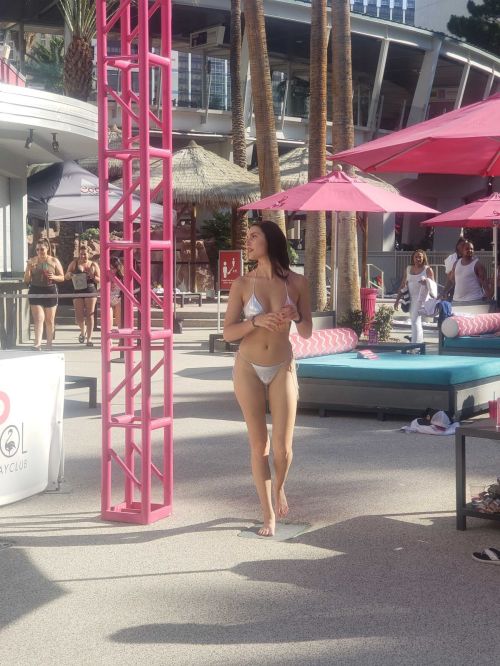 Tao Wickrath in Bikini at Pool Party at Flamingo Go Pool in Las Vegas 2020/06/04