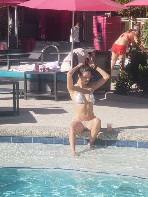 Tao Wickrath in Bikini at Pool Party at Flamingo Go Pool in Las Vegas 2020/06/04 7