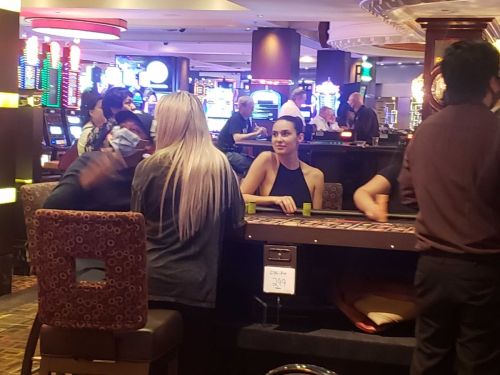 Tao Wickrath Playing Roulette at Golden Nugget Hotel in Las Vegas 2020/06/03 3