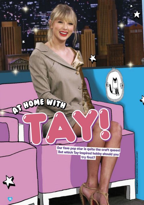 Taylor Swift in Total Girl Magazine, June 2020 3