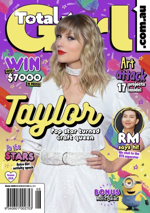 Taylor Swift in Total Girl Magazine, June 2020 4