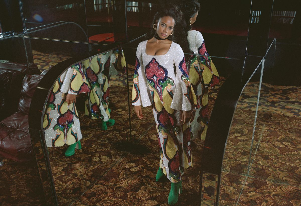 Taylour Paige Photoshoot for Garage Magazine, 2020