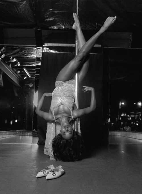 Taylour Paige Photoshoot for Garage Magazine, 2020 3