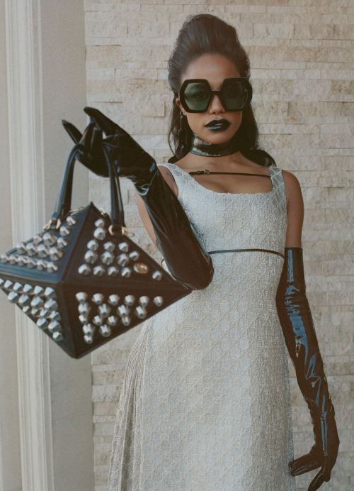 Taylour Paige Photoshoot for Garage Magazine, 2020 4