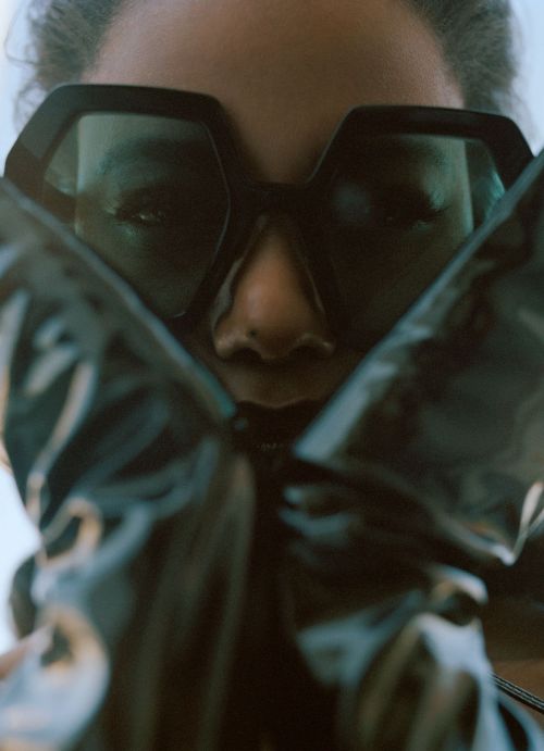 Taylour Paige Photoshoot for Garage Magazine, 2020 5
