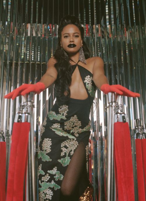Taylour Paige Photoshoot for Garage Magazine, 2020 6