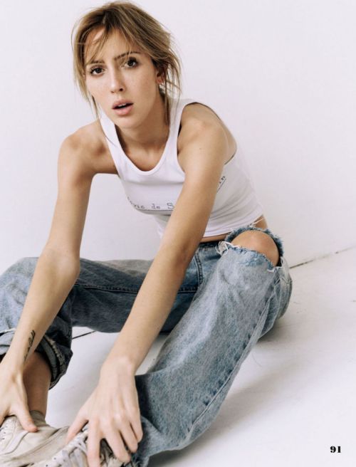 Teddy Quinlivan in Elle Magazine, Mexico June 2020 4