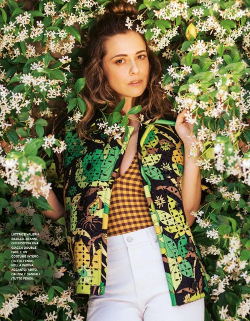 Valeria Bilello Photoshoot for Grazia Magazine, Italy June 2020 1