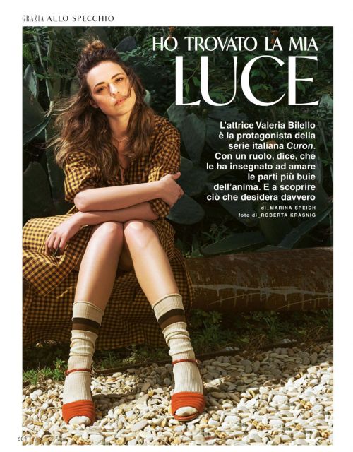 Valeria Bilello Photoshoot for Grazia Magazine, Italy June 2020 4