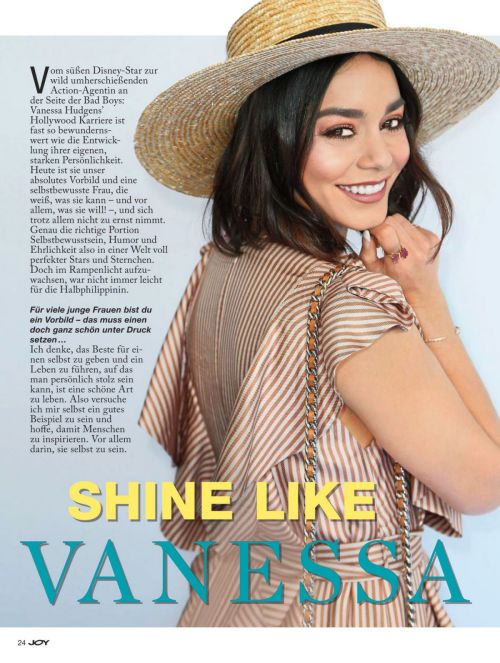 Vanessa Hudgens Photoshoot in Joy Magazine, Germany July 2020 2