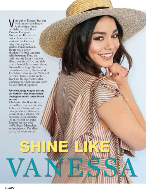 Vanessa Hudgens Photoshoot in Joy Magazine, Germany July 2020 1