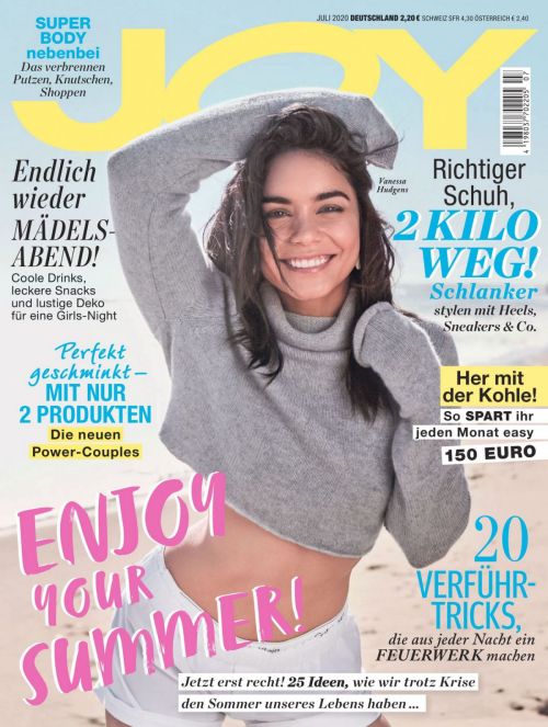Vanessa Hudgens Photoshoot in Joy Magazine, Germany July 2020 2
