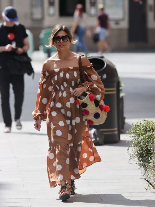 Zoe Hardman Leaves Heart Radio in London 2020/06/13 1