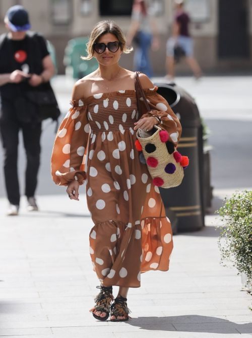 Zoe Hardman Leaves Heart Radio in London 2020/06/13 2