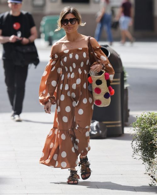 Zoe Hardman Leaves Heart Radio in London 2020/06/13 3