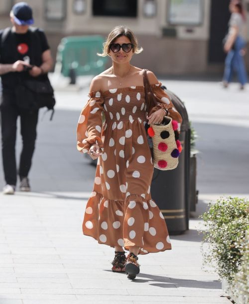 Zoe Hardman Leaves Heart Radio in London 2020/06/13 8