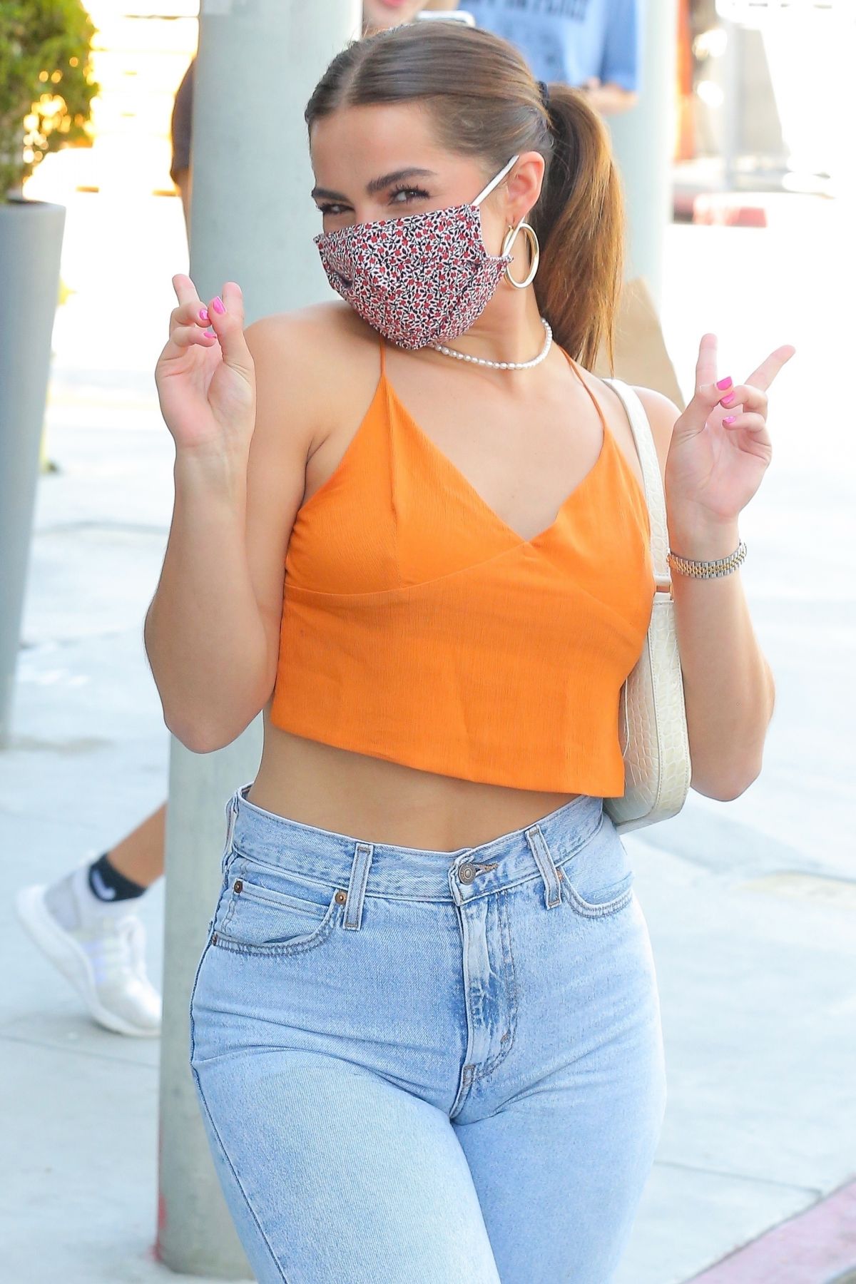 Addison Rae at Urth Cafe in West Hollywood 2020/09/20 18