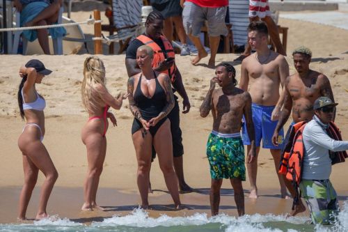 Amber Rose at Jet Ski Ride in Cabo San Lucas 2020/09/24 2