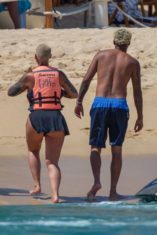 Amber Rose at Jet Ski Ride in Cabo San Lucas 2020/09/24 4