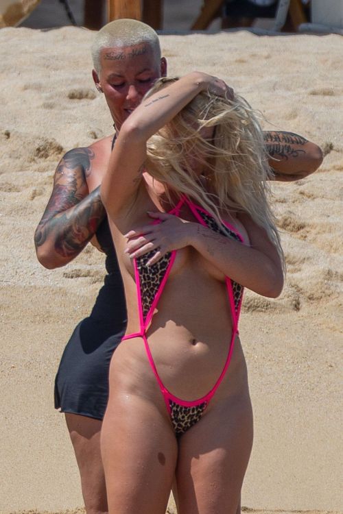 Amber Rose at Jet Ski Ride in Cabo San Lucas 2020/09/24 5