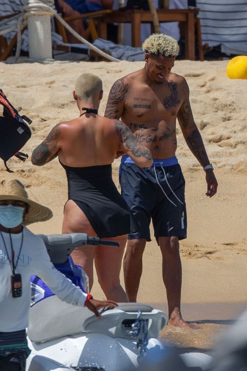 Amber Rose at Jet Ski Ride in Cabo San Lucas 2020/09/24 6