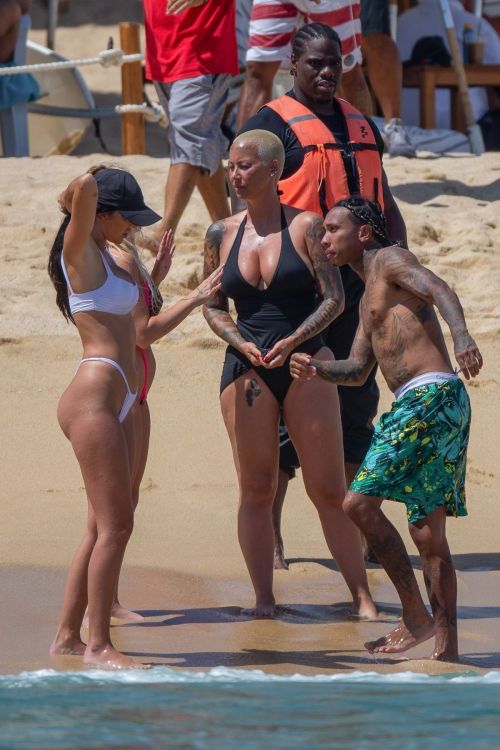 Amber Rose at Jet Ski Ride in Cabo San Lucas 2020/09/24 7