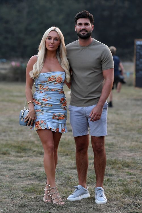 Amber Turner at The Only Way is Essex Set in Essex 2020/09/15 5