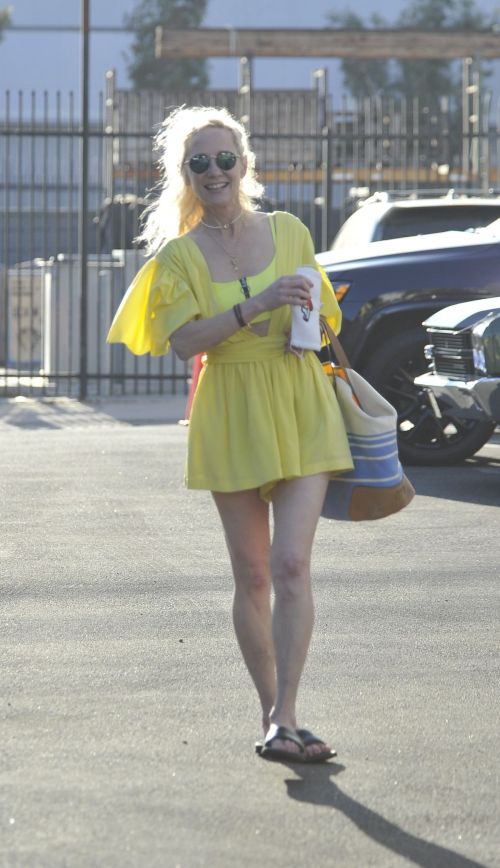 Anne Heche Arrives at Dancing with the Stars Rehearsal in Hollywood 2020/09/19 2