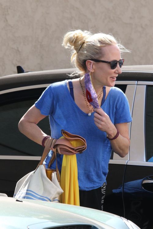 Anne Heche at DWTS Studio in Los Angeles 2020/09/20 1