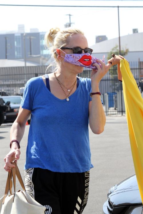 Anne Heche at DWTS Studio in Los Angeles 2020/09/20 3