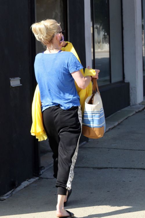 Anne Heche at DWTS Studio in Los Angeles 2020/09/20 4