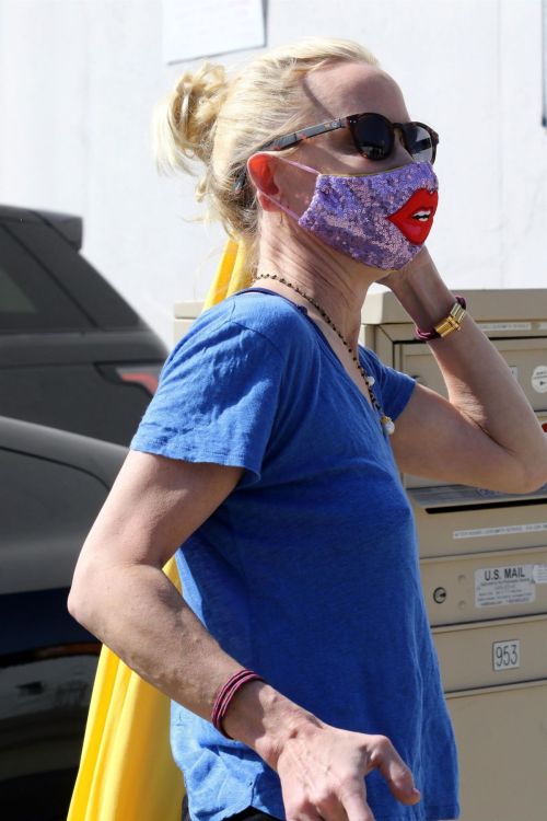 Anne Heche at DWTS Studio in Los Angeles 2020/09/20
