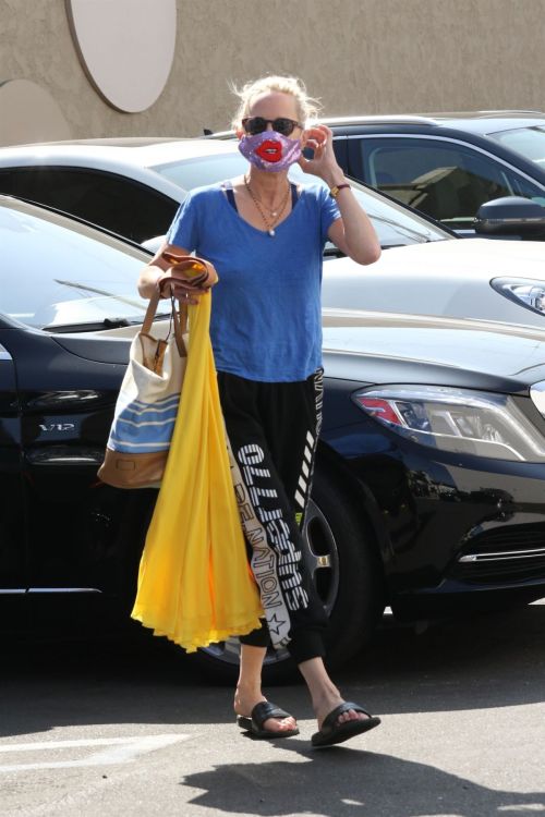 Anne Heche at DWTS Studio in Los Angeles 2020/09/20 10