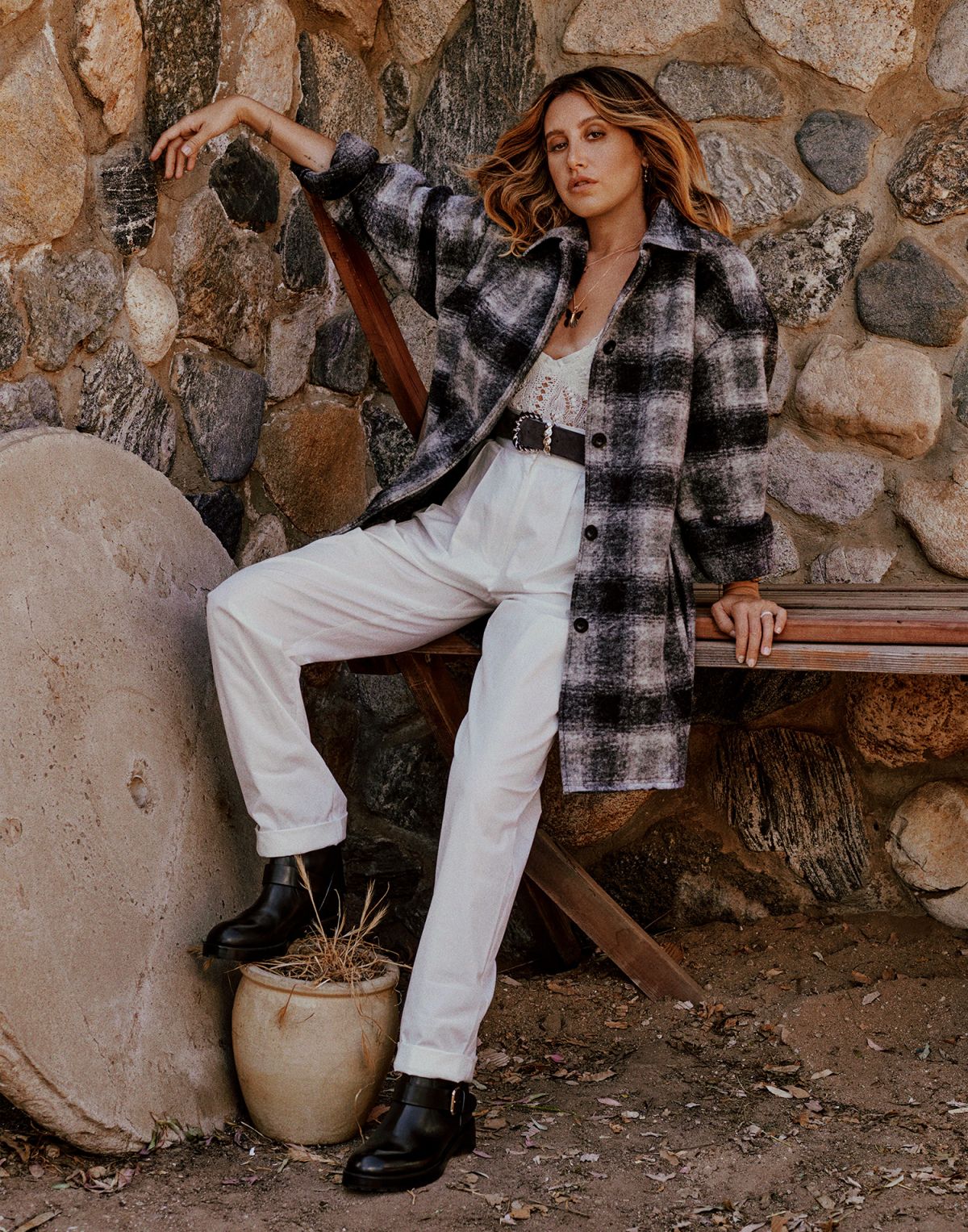 Ashley Tisdale for Sbjct Journal, September 2020 Issue