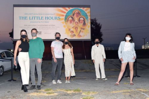 Aubrey Plaza at The Little Hours Screening at Arclight