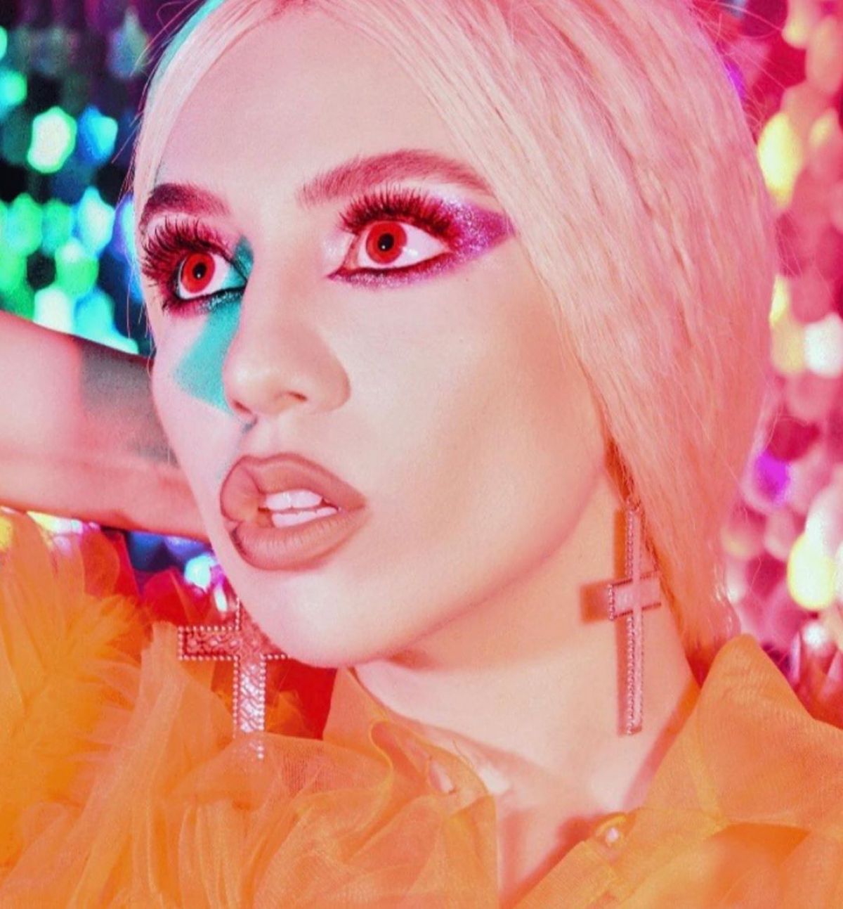 Ava Max Shared Instagram Photos 2020/09/20