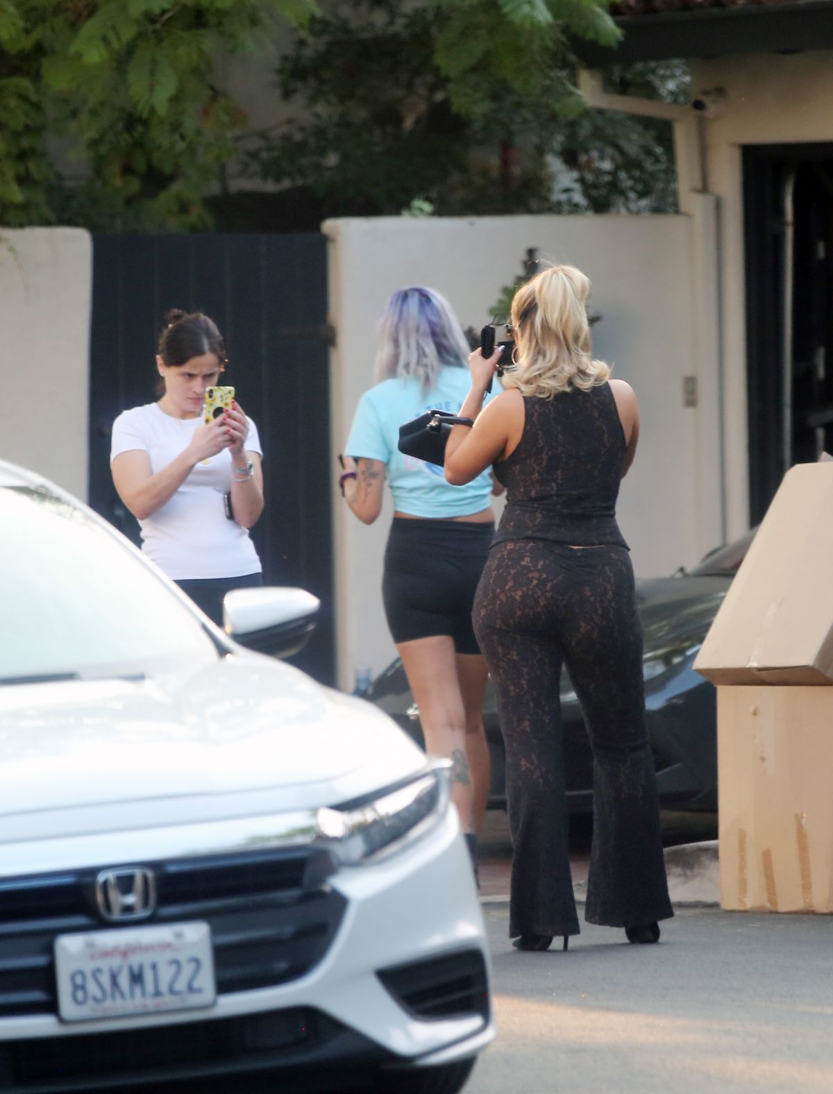 Bebe Rexha and Keyan Safyari Out Kissing on His Birthday in Los Angeles 2020/09/18 5