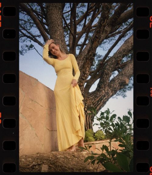 Brie Larson at Self Portrait Photoshoot for Emmy