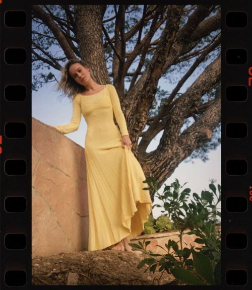 Brie Larson at Self Portrait Photoshoot for Emmy
