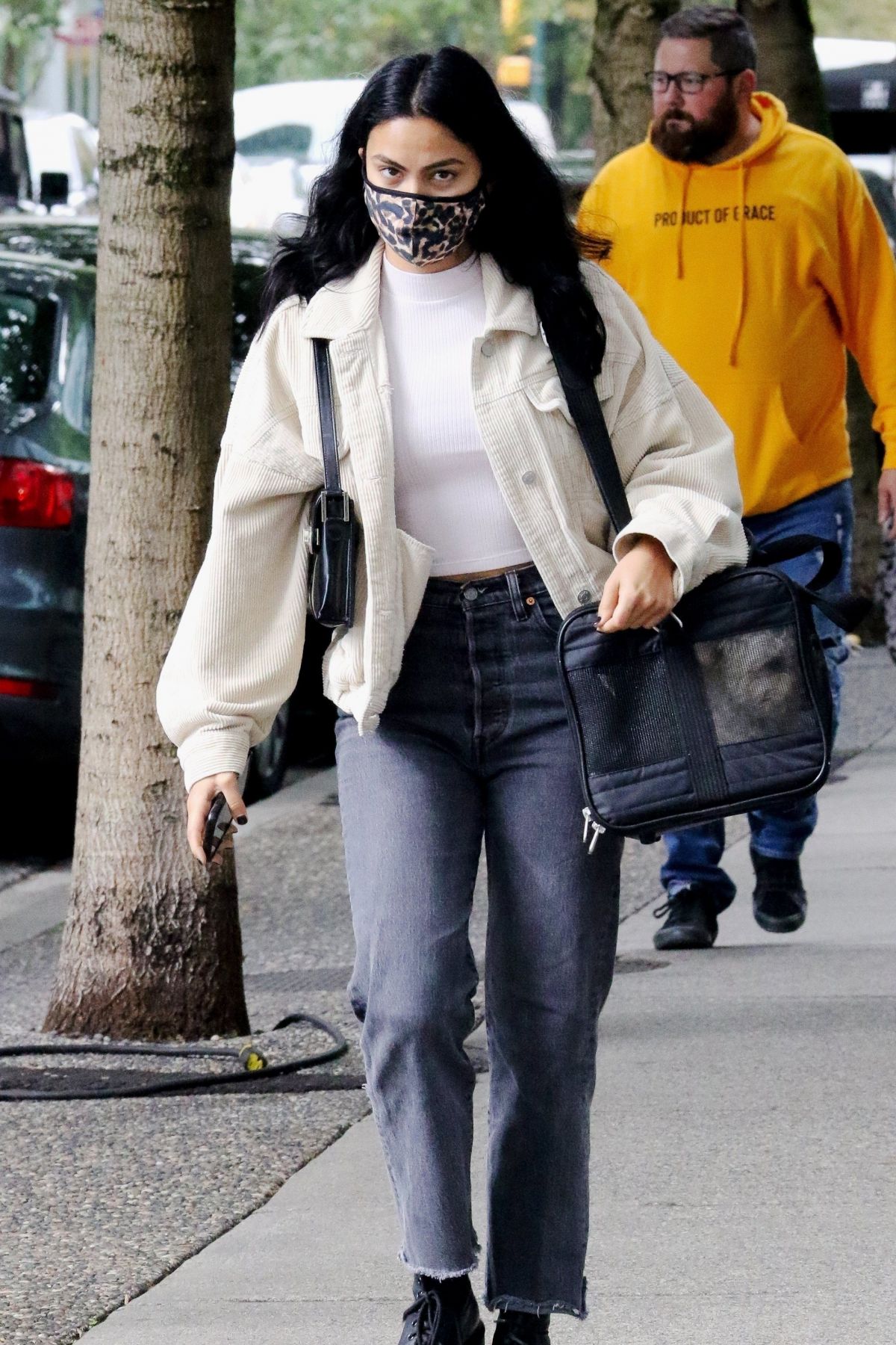 Camila Mendes Out and About in Vancouver 2020/09/19