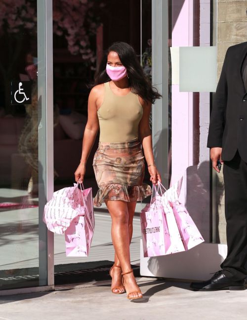 Christina Milian at Pretty Little Thing in West Hollywood 2020/09/18 2