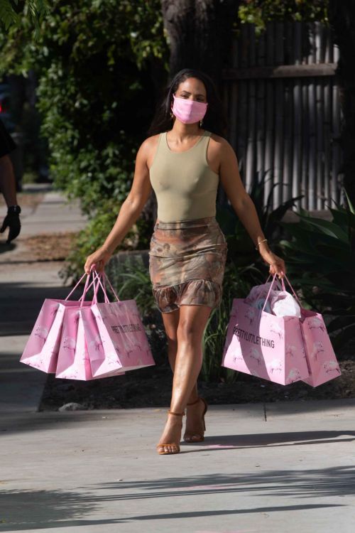 Christina Milian Out in West Hollywood 2020/09/18 1