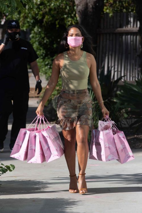 Christina Milian Out in West Hollywood 2020/09/18 4