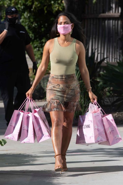Christina Milian Out in West Hollywood 2020/09/18 5